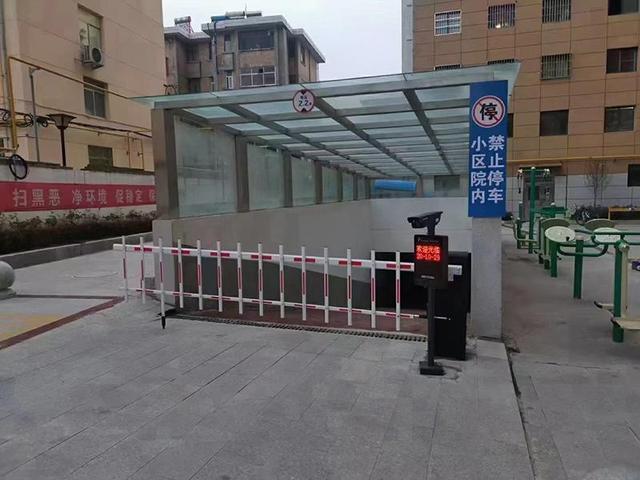 「兰州停车场缴费系统博克智慧」海康威视经销停车产品落地案例